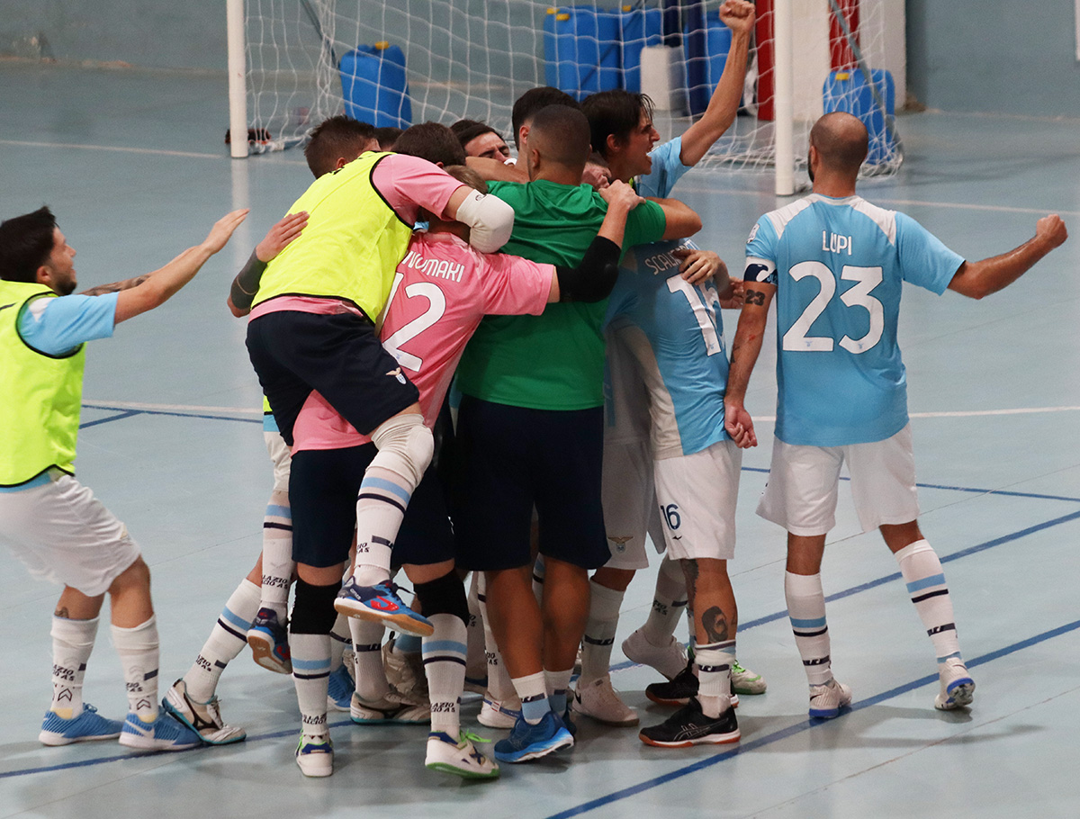 La Lazio si sblocca: Futura ko e prima vittoria in campionato